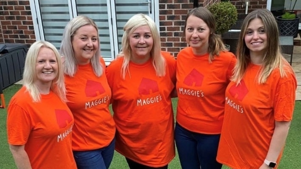 Elaine and her friends are gearing up for the Walk For Maggie’s