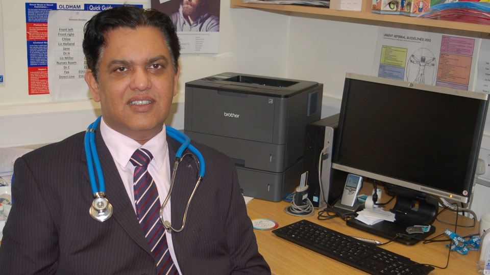 Dr Zahid Chauhan OBE