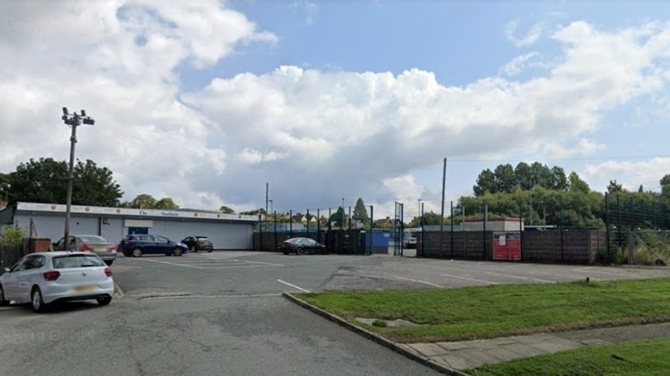 The Vestacare Stadium on Whitebank Road. Image courtesy of Google Maps The Vestacare Stadium on Whitebank Road. Image courtesy of Google Maps