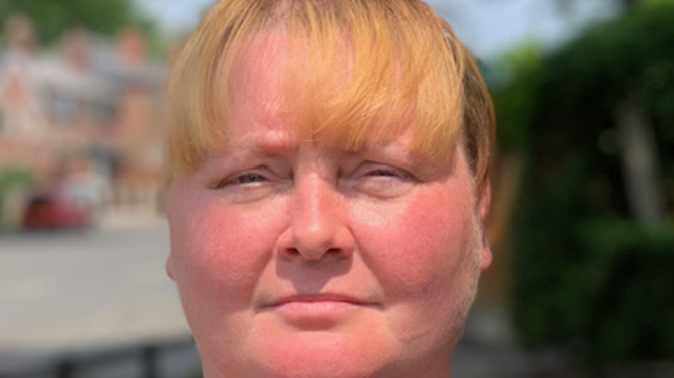 Gizmo's Army volunteer Nicola Brown Gizmo's Army volunteer Nicola Brown