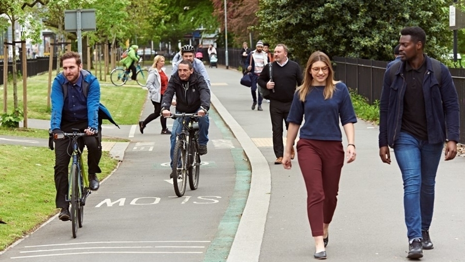 Streets For All is a new Greater Manchester-wide strategy which highlights how all our streets, roads and highways can be made more accessible and cleaner Streets For All is a new Greater Manchester-wide strategy which highlights how all our streets, roads and highways can be made more accessible and cleaner