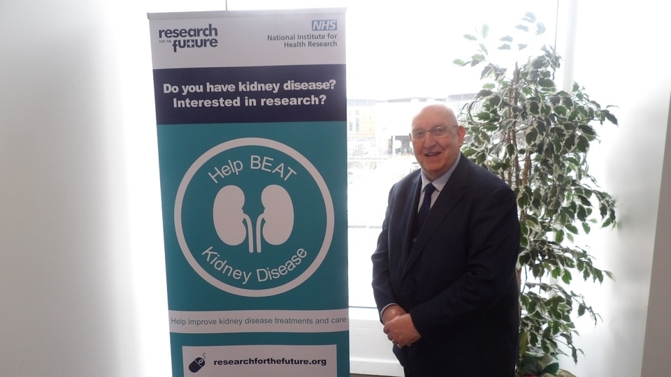 John Wilkinson OBE has been registered with Research for the Future since 2017