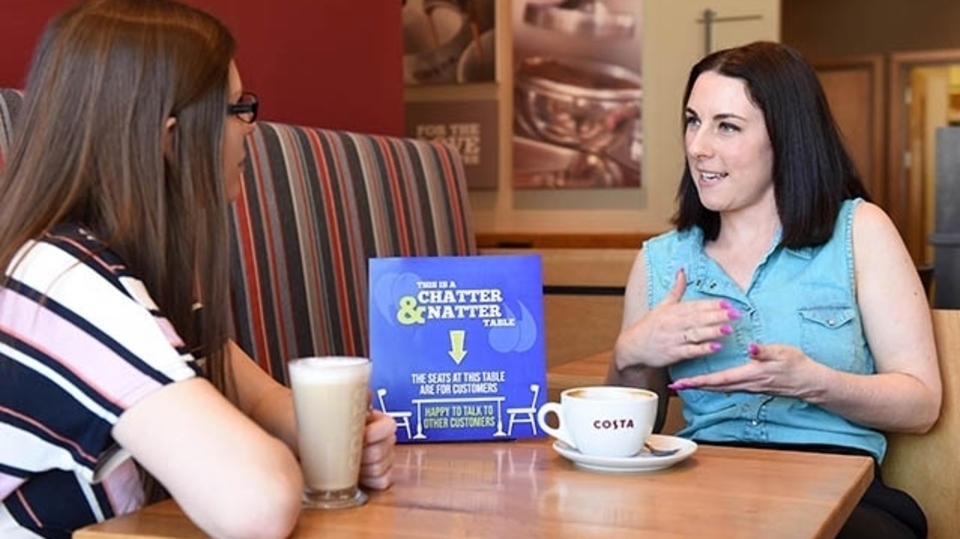 The new get-togethers will take place between 2-3pm and every Tuesday thereafter for eight weeks The new get-togethers will take place between 2-3pm and every Tuesday thereafter for eight weeks