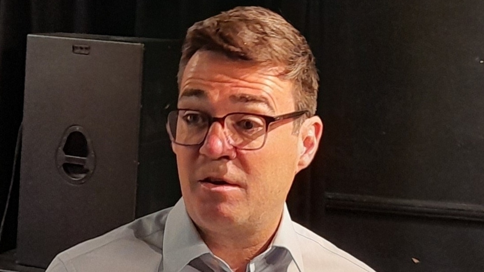 Mayor of Greater Manchester Andy Burnham