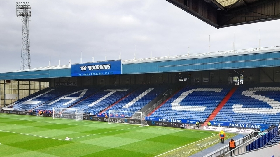 Oldham Athletic Oldham Athletic