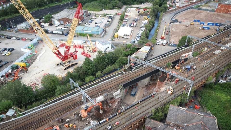 The work is part of the Transpennine Route Upgrade (TRU), which will improve connectivity in the North of England by providing faster, more reliable services for passengers travelling between Manchester, Huddersfield, Leeds and York