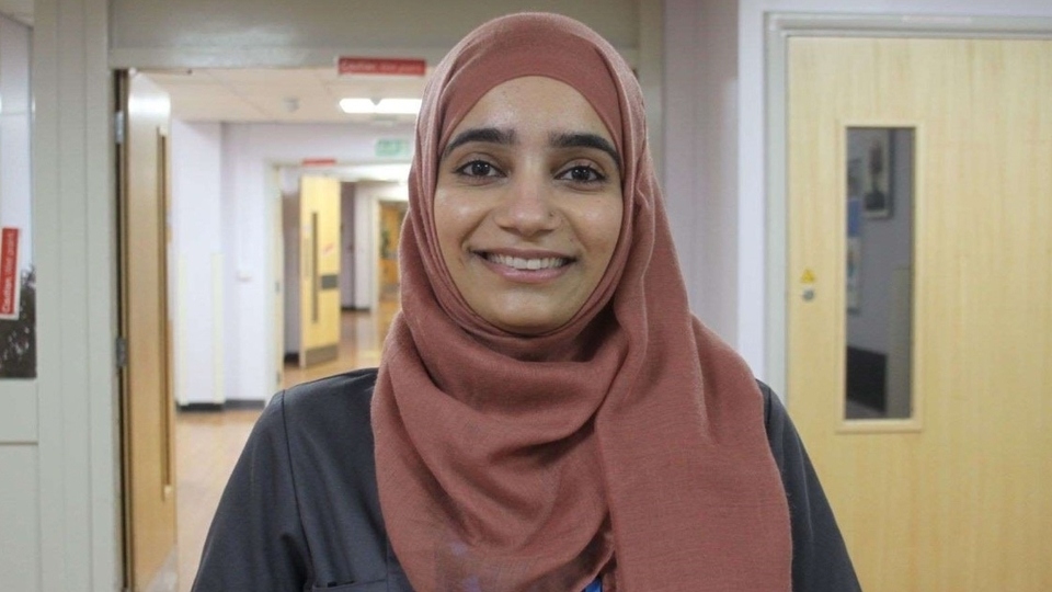 Aliza Raja, senior liaison mental health practitioner at Pennine Care Aliza Raja, senior liaison mental health practitioner at Pennine Care