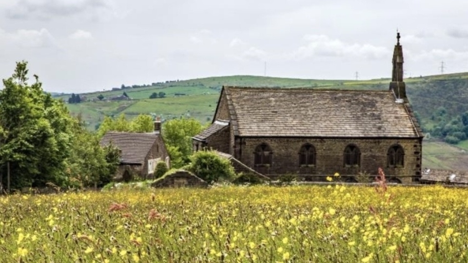 The iconic Heights Chapel. Image courtesy of Craig Hannah