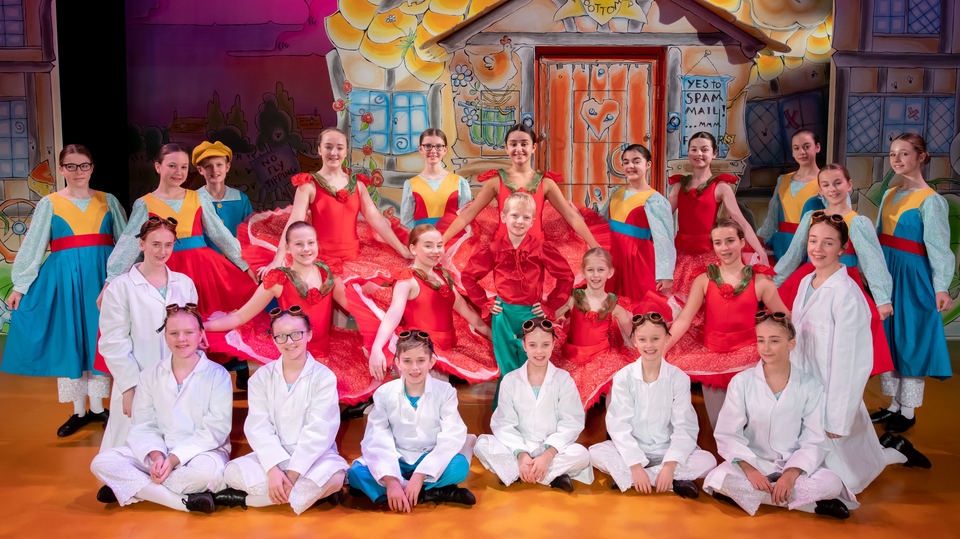 The chorus of 2019's Jack and the Beanstalk panto at the Coliseum The chorus of 2019's Jack and the Beanstalk panto at the Coliseum
