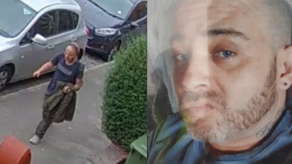 The public have been urged not to approach Allen Anthony Brown The public have been urged not to approach Allen Anthony Brown