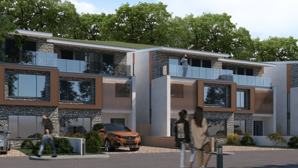 Plans for 11 luxury homes on the site of Jubilee Mill in Shaw have been lodged with Oldham council Plans for 11 luxury homes on the site of Jubilee Mill in Shaw have been lodged with Oldham council