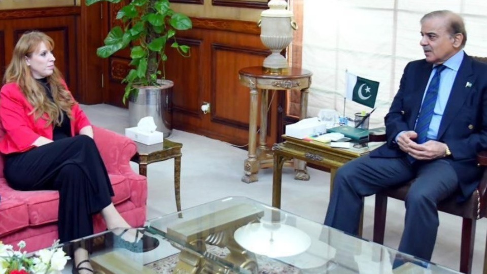 Angela Rayner met the Prime Minister of Pakistan, Shahbaz Shareef, Foreign Minister Bilawal Bhutto and Chancellor Ihsaq Daar