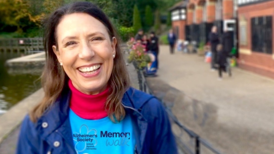 Debbie Abrahams will be kicking off the memory walk at the Boathouse Café, Alexandra Park, Oldham on Saturday, October 29 at 10.30am Debbie Abrahams will be kicking off the memory walk at the Boathouse Café, Alexandra Park, Oldham on Saturday, October 29 at 10.30am
