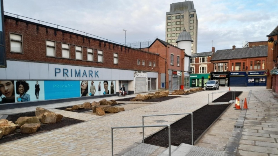 Albion Street and Henshaw Street improvements