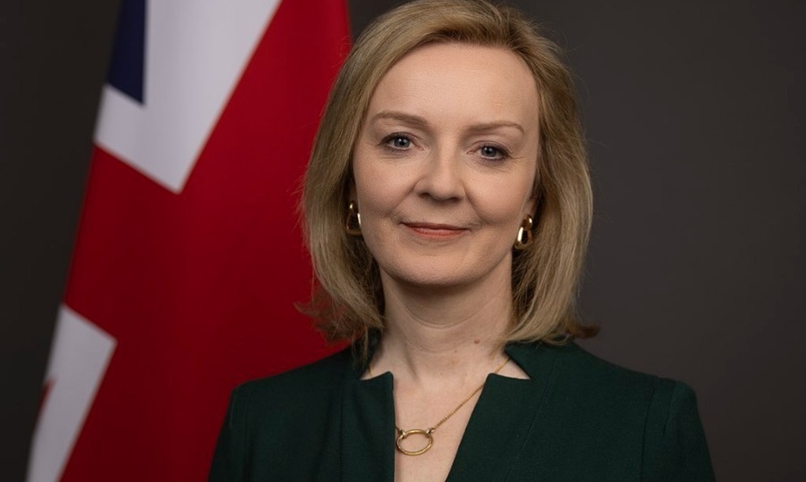 Liz Truss will be the shortest serving prime minister in British history. Image courtesy of Simon Dawson / No10 Downing Street