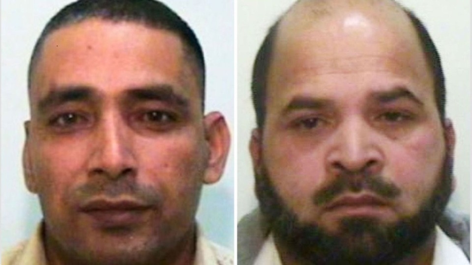 Adil Khan and Abdul Rauf. Images courtesy of GMP