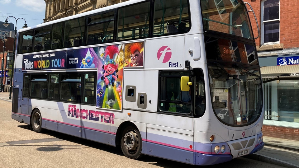 The action is being taken by drivers for First Manchester over pay