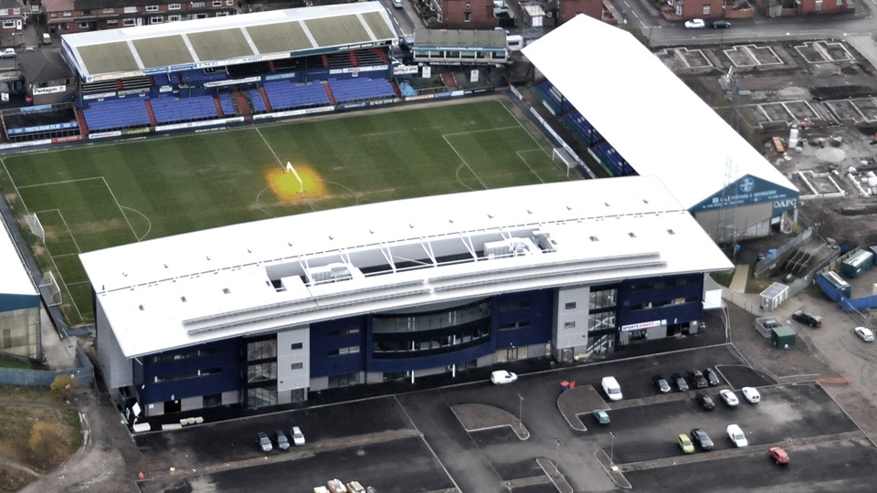 The FLG have been operating the Oldham Events Centre since 2019 The FLG have been operating the Oldham Events Centre since 2019