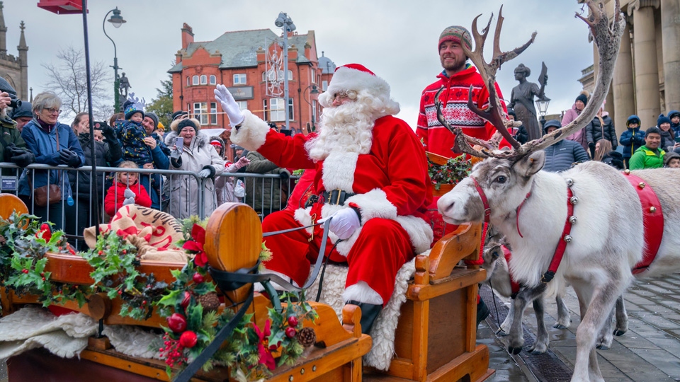 Santa's Reindeer Parade is returning to Oldham