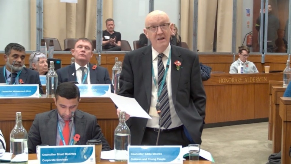 Councillor Eddie Moores Councillor Eddie Moores
