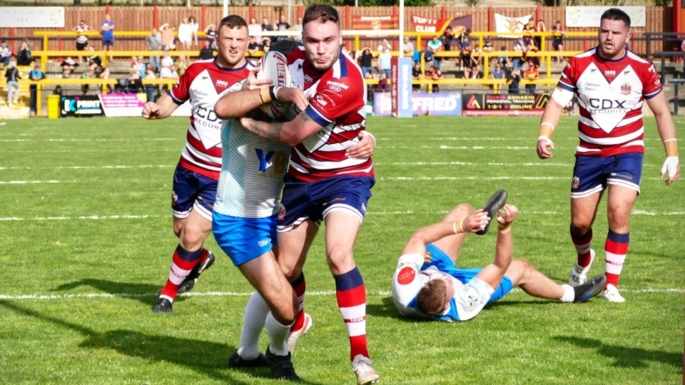 Tommy Brierley. Image courtesy of ORLFC