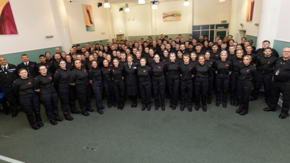 The new officers were sworn in by Assistant Chief Constable Sarah Jackson in front of Magistrate Barry Frost The new officers were sworn in by Assistant Chief Constable Sarah Jackson in front of Magistrate Barry Frost