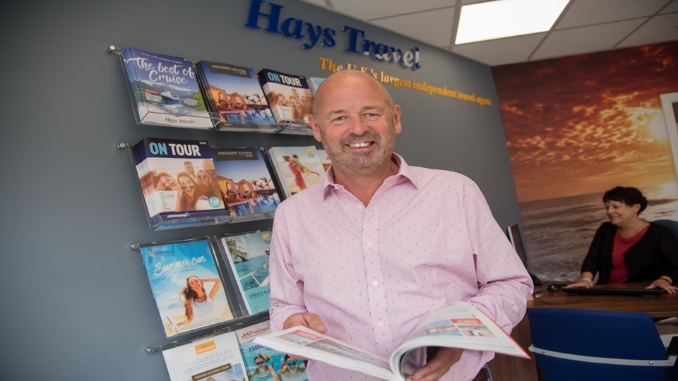 Don Bircham, MD of Hays Travel North West Don Bircham, MD of Hays Travel North West