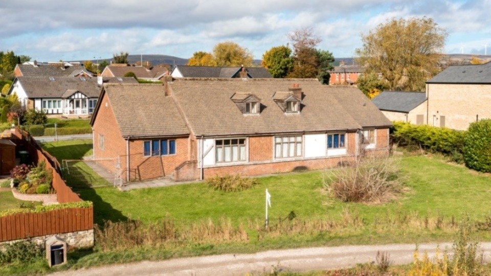 The famous old 'House on the Lake' which is now being offered for sale by Oldham estate agent Cornerstone The famous old 'House on the Lake' which is now being offered for sale by Oldham estate agent Cornerstone