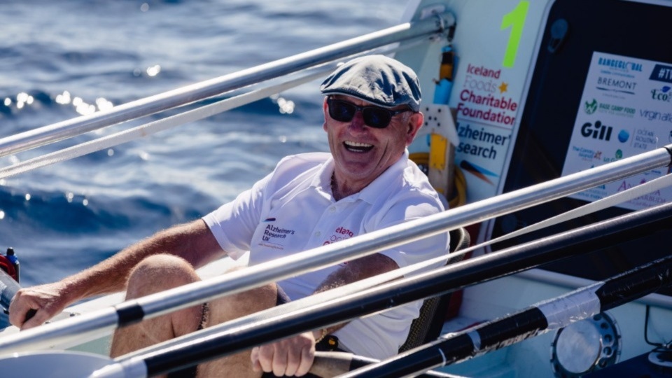 Frank Rothwell has won an Outstanding Commitment award in Alzheimer’s Research UK’s inaugural supporter awards Frank Rothwell has won an Outstanding Commitment award in Alzheimer’s Research UK’s inaugural supporter awards