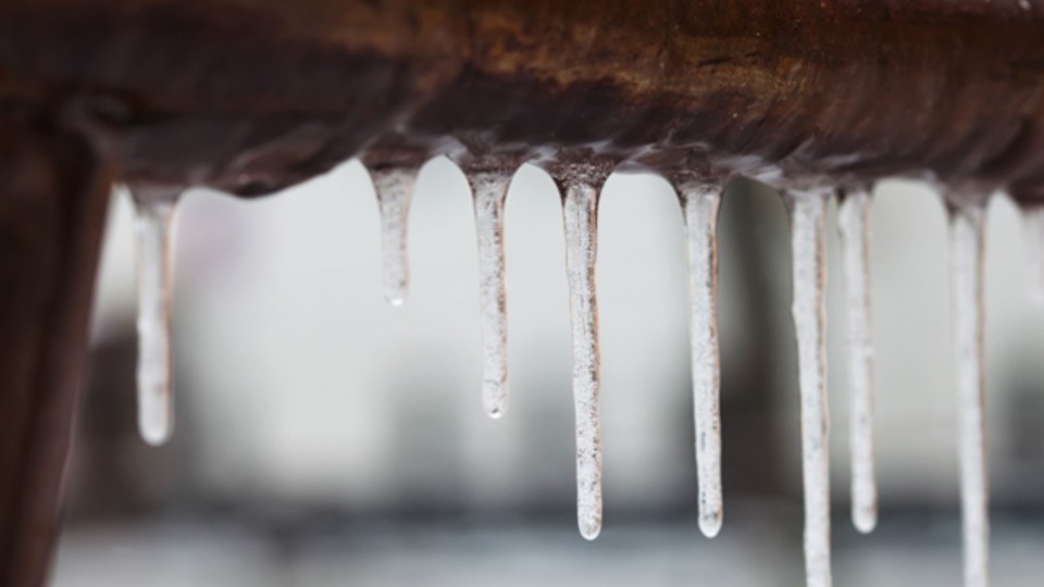 United Utilities has been taking thousands of extra calls from worried customers since the cold snap took hold earlier this week