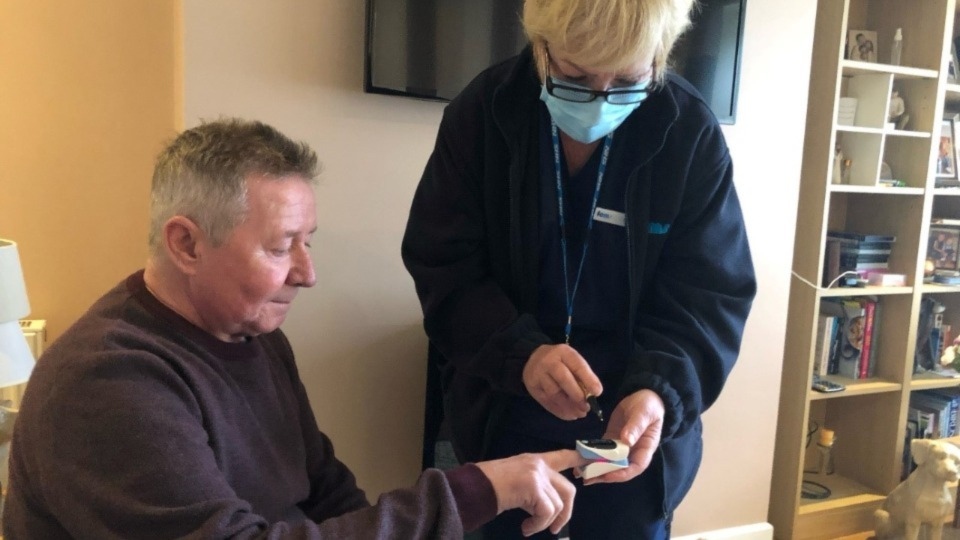 The service will be available to people waiting for specialist cardiac surgery, coronary artery bypass grafts or valve replacement The service will be available to people waiting for specialist cardiac surgery, coronary artery bypass grafts or valve replacement