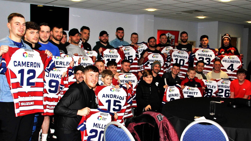 Littler revealed his leaders at the club's official 2022 launch for players and fans Littler revealed his leaders at the club's official 2022 launch for players and fans