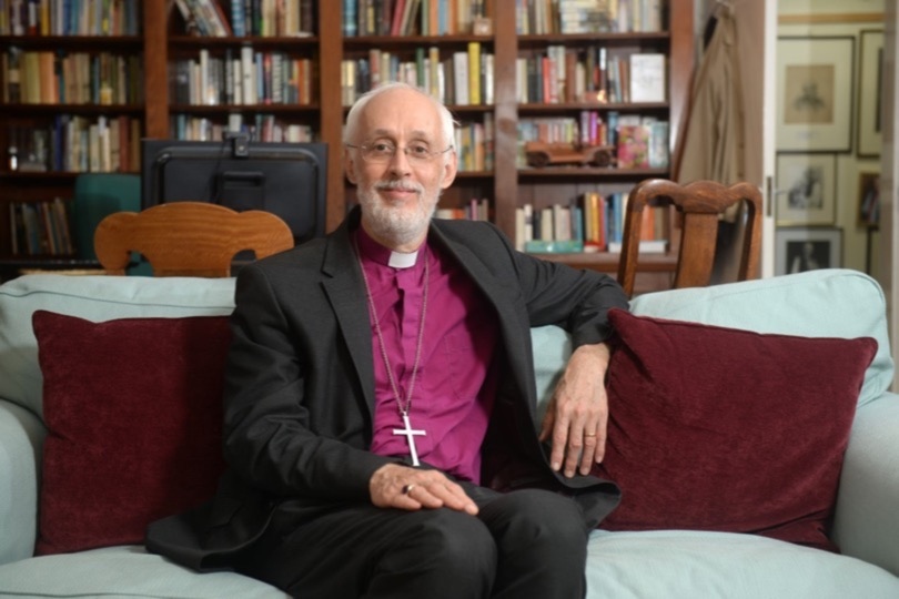 The Rt Revd. Dr David Walker, Bishop of Manchester.
