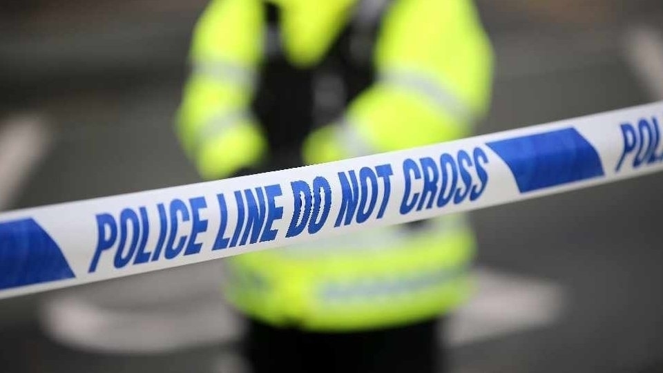The scene at the care home was closed off, after police were called in the early hours of Sunday 1 January. The scene at the care home was closed off, after police were called in the early hours of Sunday 1 January.