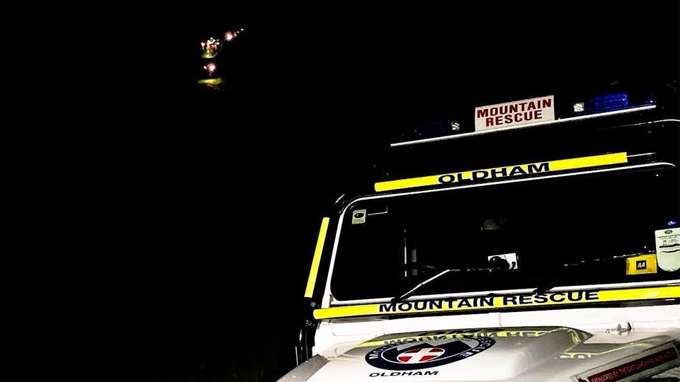 Police and Mountain Rescue were involved Police and Mountain Rescue were involved