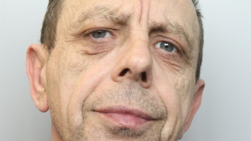 Jason Perry. Image courtesy of Cheshire Police Jason Perry. Image courtesy of Cheshire Police