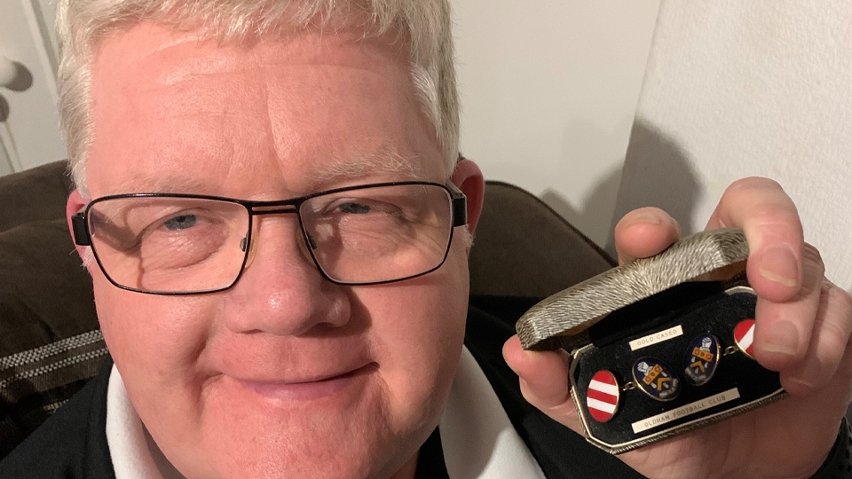 Dave picked up the cufflinks for £39.49, including postage