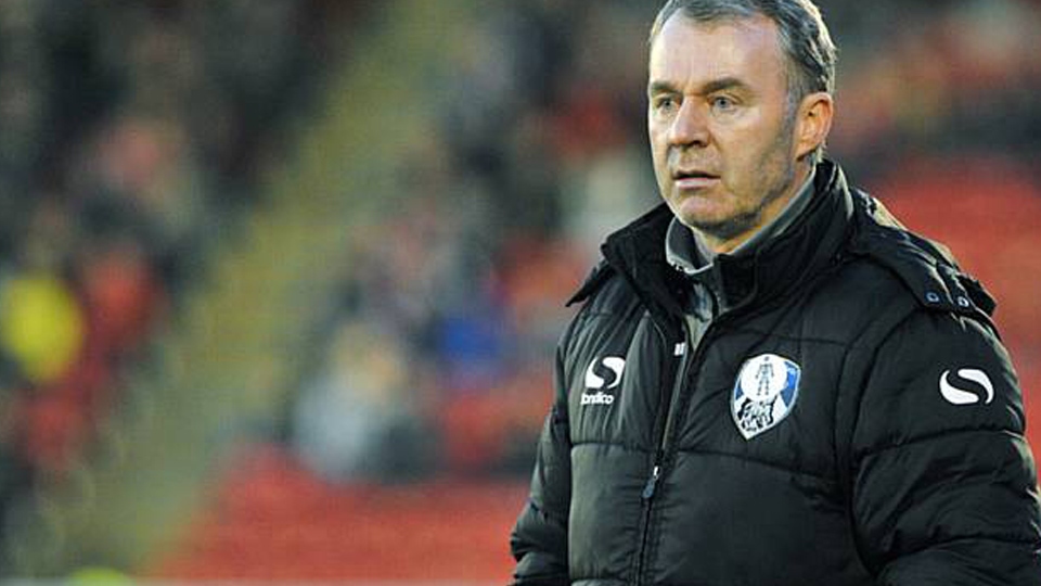 Sheridan voiced his frustration at costly defensive mistakes after the Crawley match