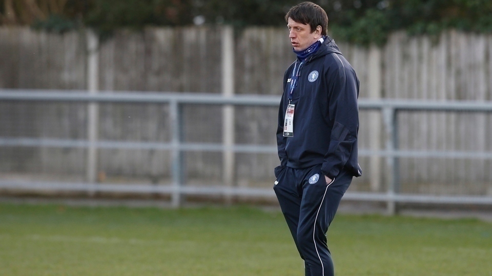 Roughyeds head coach Stuart Littler