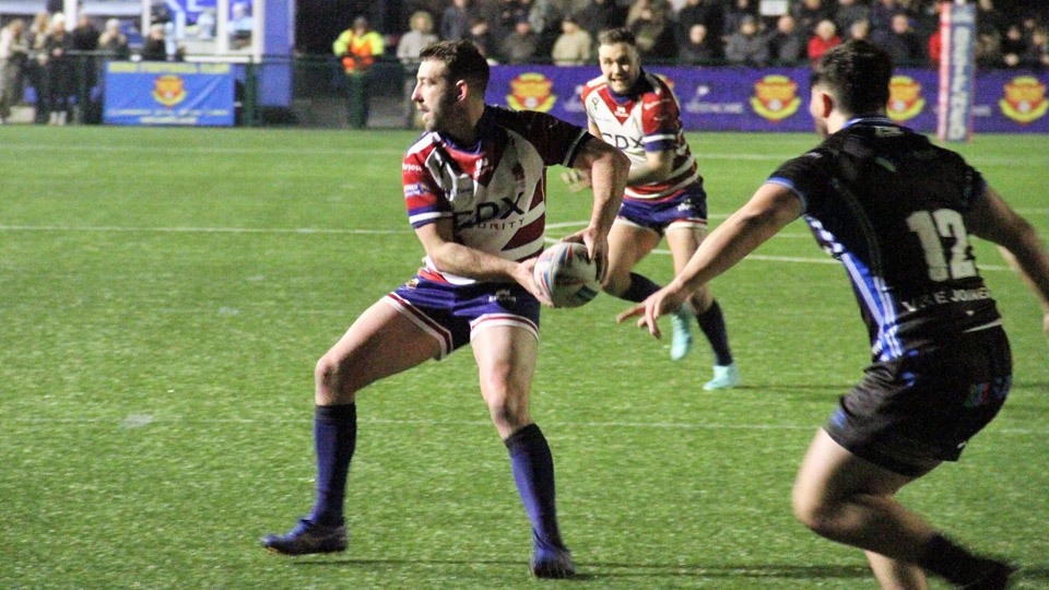 The scene is now set for next Sunday’s second-round Betfred Challenge Cup tie against Lock Lane The scene is now set for next Sunday’s second-round Betfred Challenge Cup tie against Lock Lane