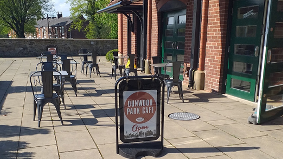 Pure Innovations will continue to operate the cafe until July Pure Innovations will continue to operate the cafe until July