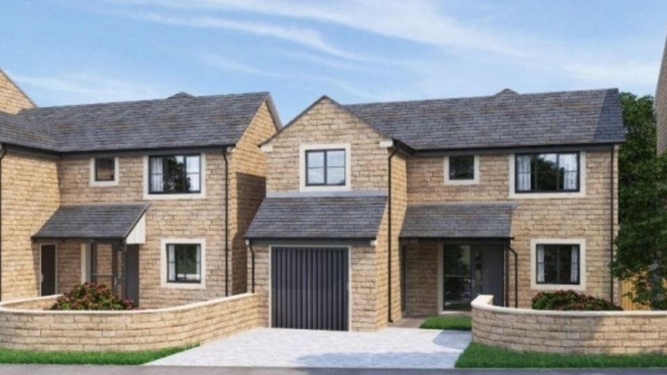 Plans for new homes in Diggle. Plans for new homes in Diggle.