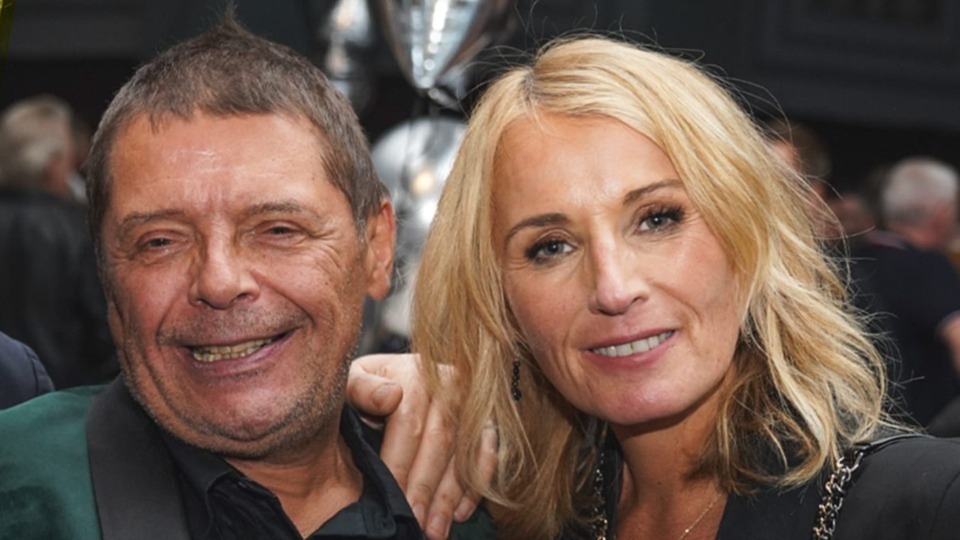 Stone Roses bassist Mani and his wife Imelda Mounfield Stone Roses bassist Mani and his wife Imelda Mounfield