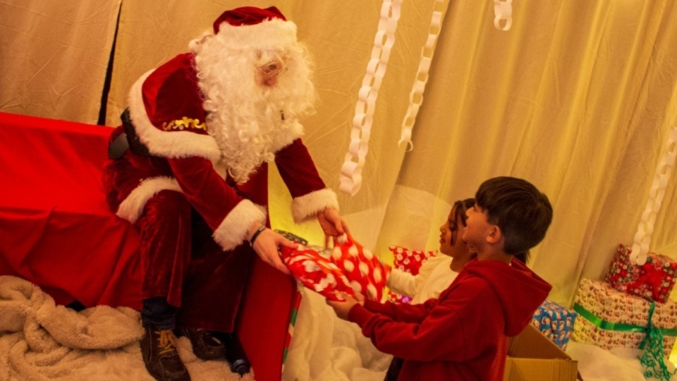 A donation of £50 could provide 50 selection boxes for Mahdlo's free Santa’s Grotto