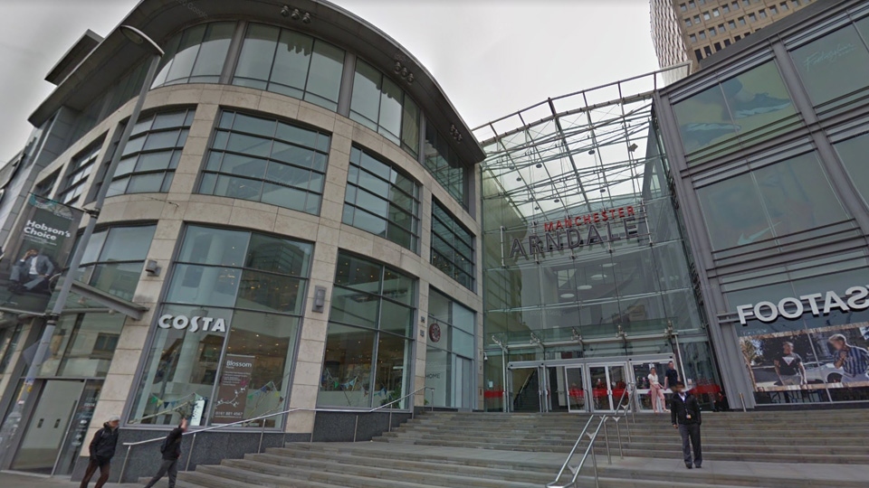 The Arndale Centre, Manchester The Arndale Centre, Manchester