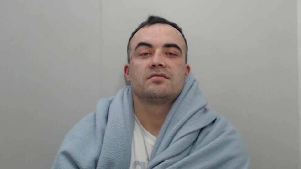 Kieran McLoughlin stabbed five men in the city centre Kieran McLoughlin stabbed five men in the city centre