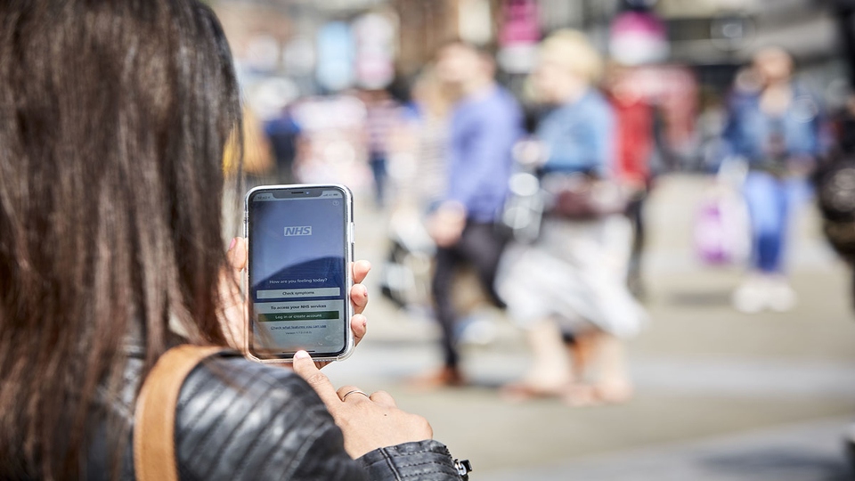 The NHS app turns 3 years old. 