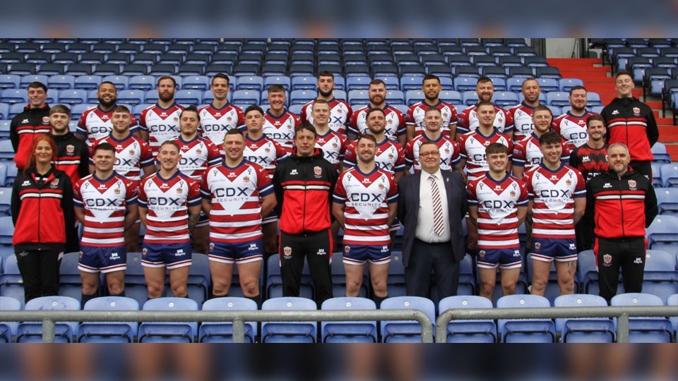 Oldham Rugby League Club - All geared-up and ready to go