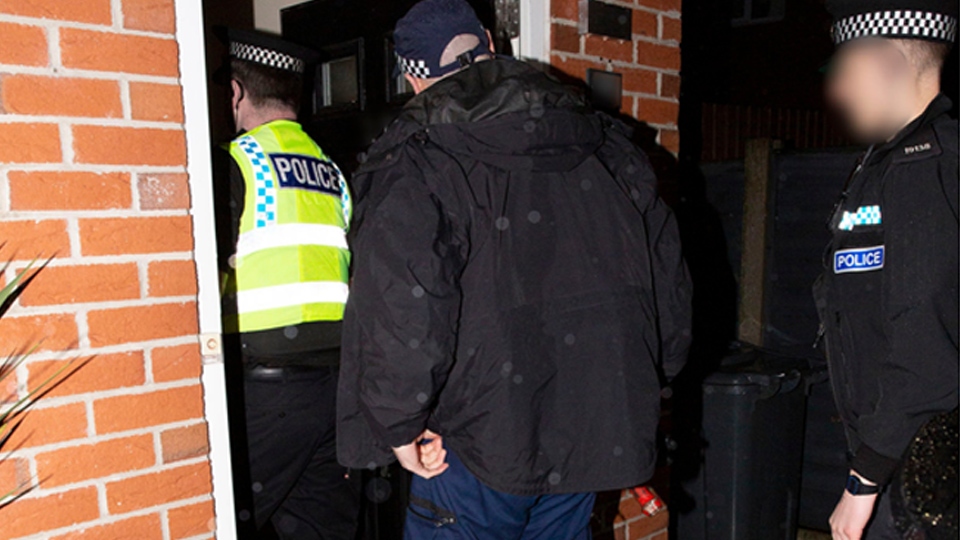Addresses were raided in Derker Addresses were raided in Derker