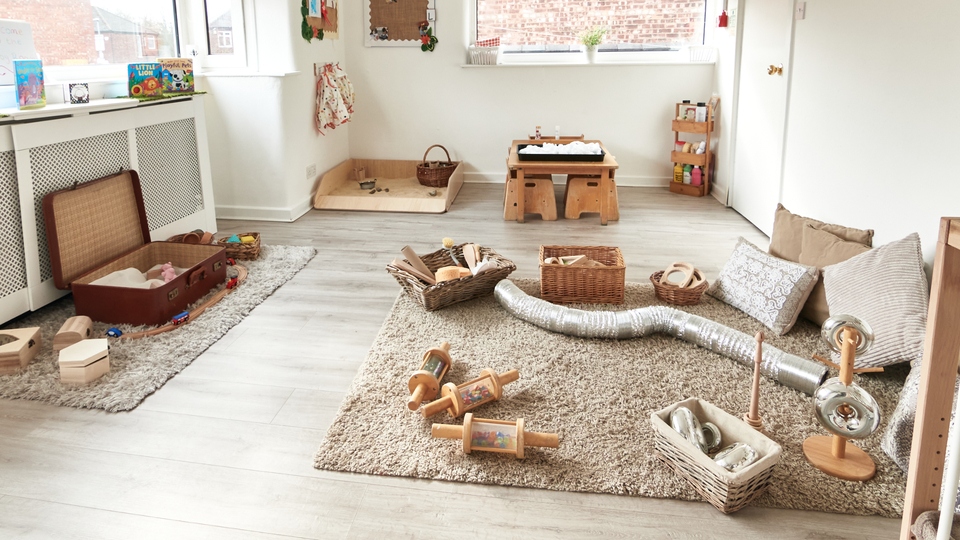 The MiChild Nursery group will benefit from £1M of new investment The MiChild Nursery group will benefit from £1M of new investment